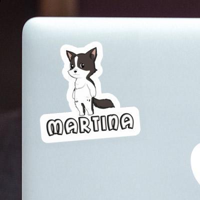 Sticker Martina Border Collie Gift package Image