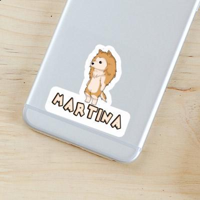 Sticker Collie Martina Notebook Image