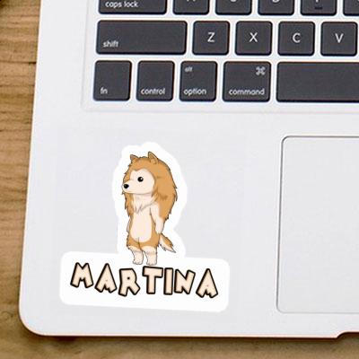 Collie Sticker Martina Notebook Image