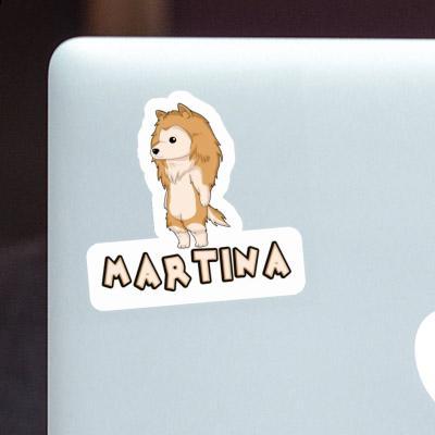 Collie Sticker Martina Image