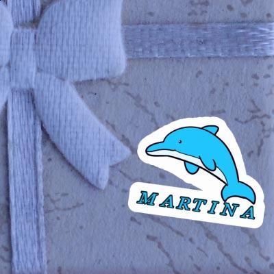 Delphin Aufkleber Martina Gift package Image