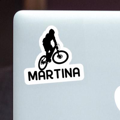 Martina Sticker Downhiller Image