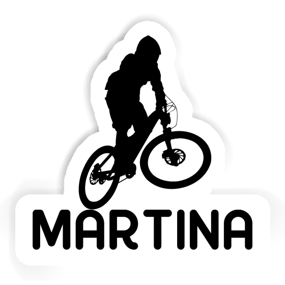 Martina Sticker Downhiller Image