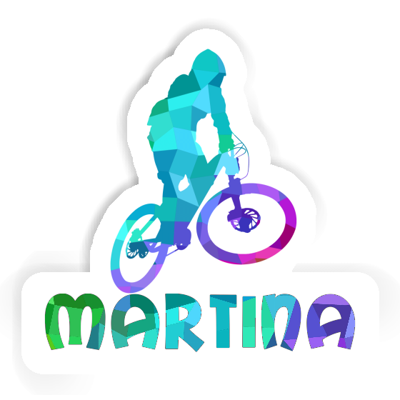 Downhiller Sticker Martina Image