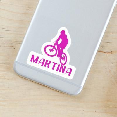 Downhiller Sticker Martina Gift package Image