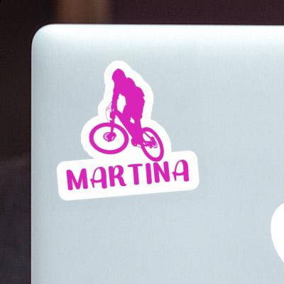 Downhiller Sticker Martina Laptop Image