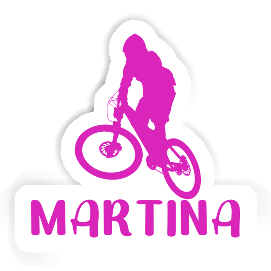 Downhiller Sticker Martina Notebook Image