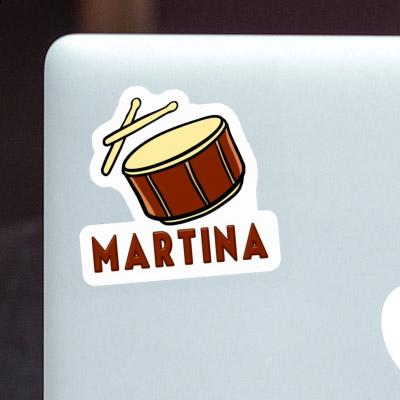 Martina Sticker Drumm Image