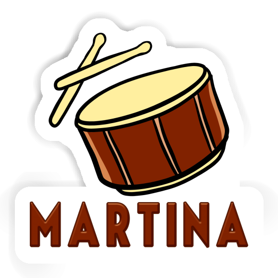 Martina Sticker Drumm Gift package Image