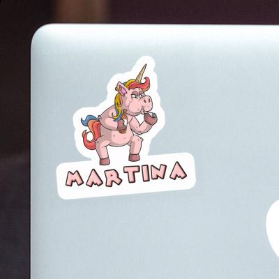 Martina Sticker Trinkerin Image