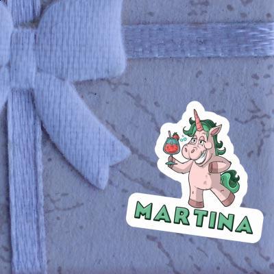 Martina Aufkleber Party-Einhorn Gift package Image