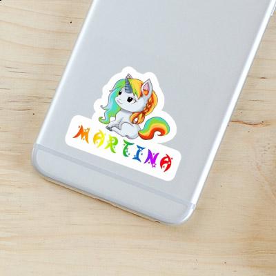 Autocollant Licorne Martina Gift package Image