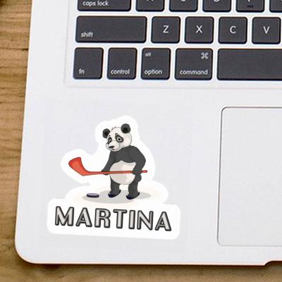 Sticker Martina Panda Gift package Image