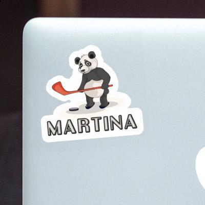 Martina Aufkleber Panda Laptop Image