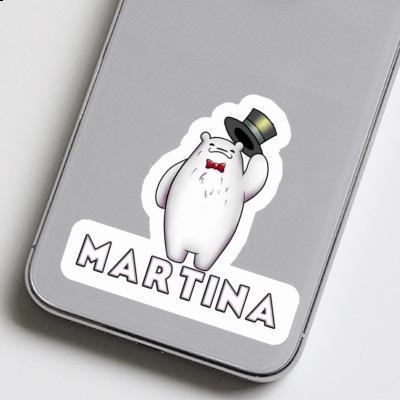 Sticker Martina Icebear Image