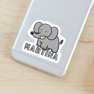 Martina Aufkleber Elefant Gift package Image