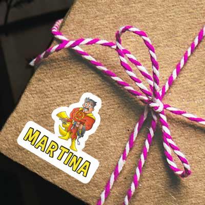 Sticker Electrician Martina Gift package Image