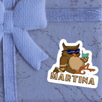 Eule Sticker Martina Image