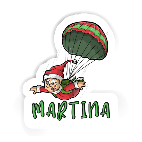 Sticker Skydiver Martina Gift package Image