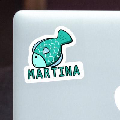 Sticker Martina Fisch Notebook Image