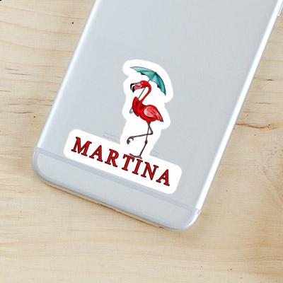 Flamingo Sticker Martina Gift package Image