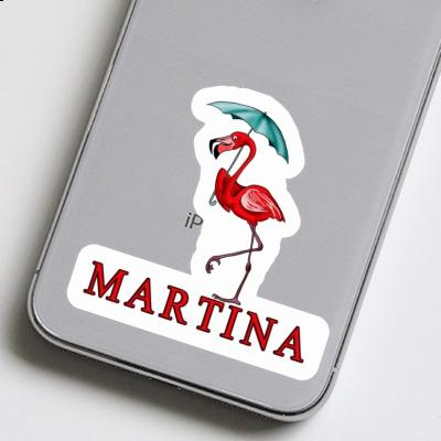 Flamingo Sticker Martina Image