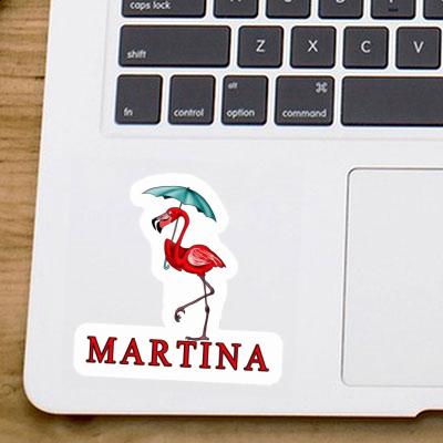 Flamingo Sticker Martina Gift package Image