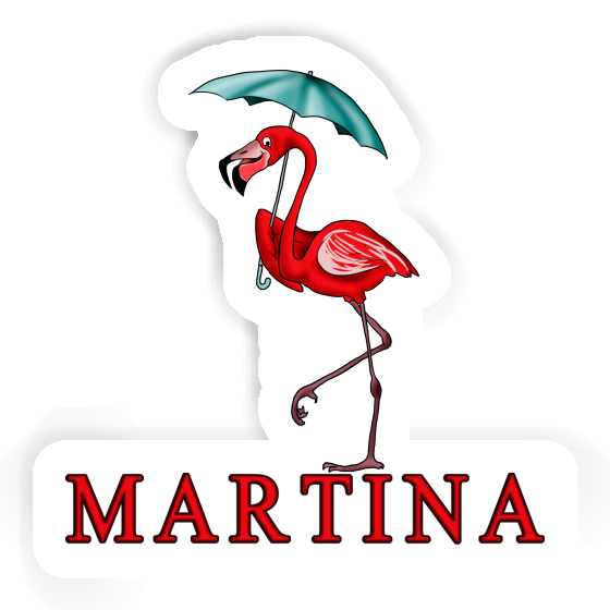 Flamingo Sticker Martina Image