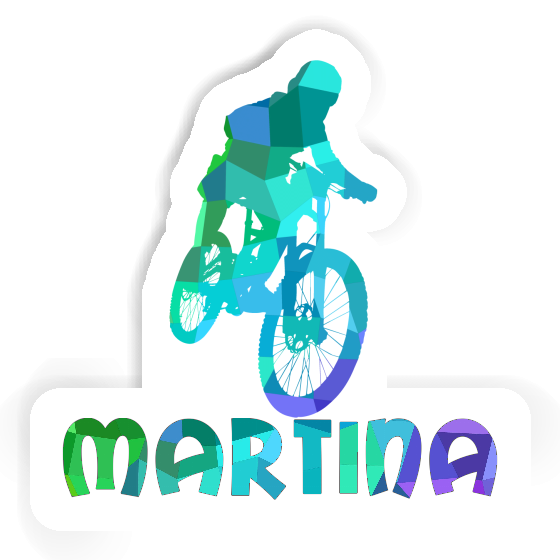 Freeride Biker Sticker Martina Gift package Image