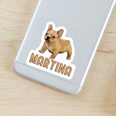 Sticker Frenchie Martina Notebook Image