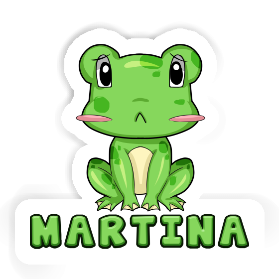 Autocollant Grenouille Martina Gift package Image