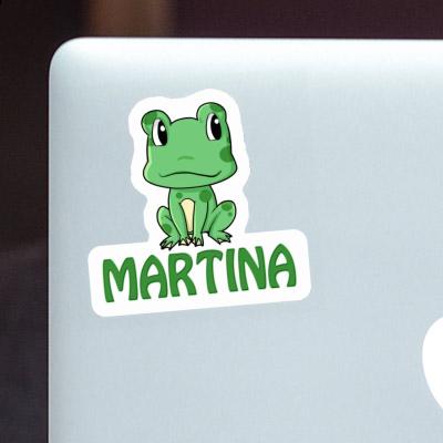 Sticker Frog Martina Image