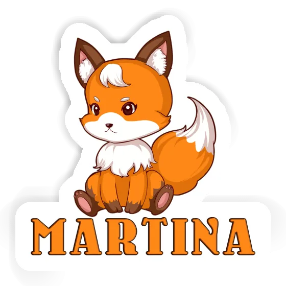 Sticker Fuchs Martina Image