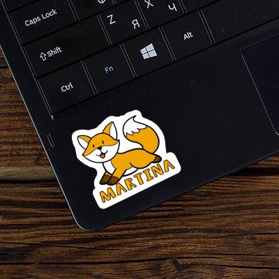 Sticker Fox Martina Gift package Image