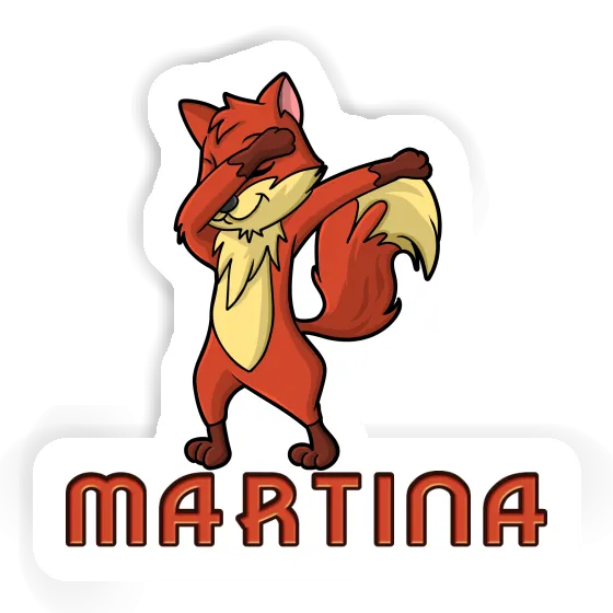 Sticker Fox Martina Gift package Image