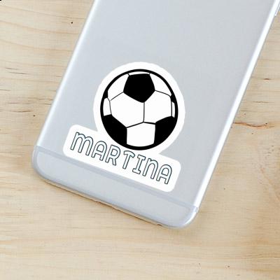 Aufkleber Martina Fußball Gift package Image