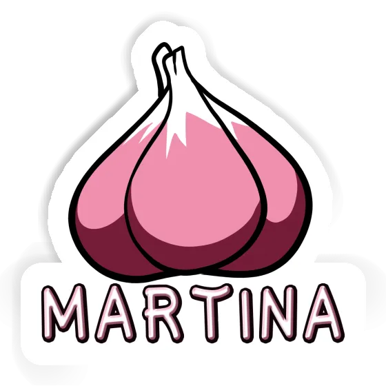 Martina Sticker Garlic clove Image