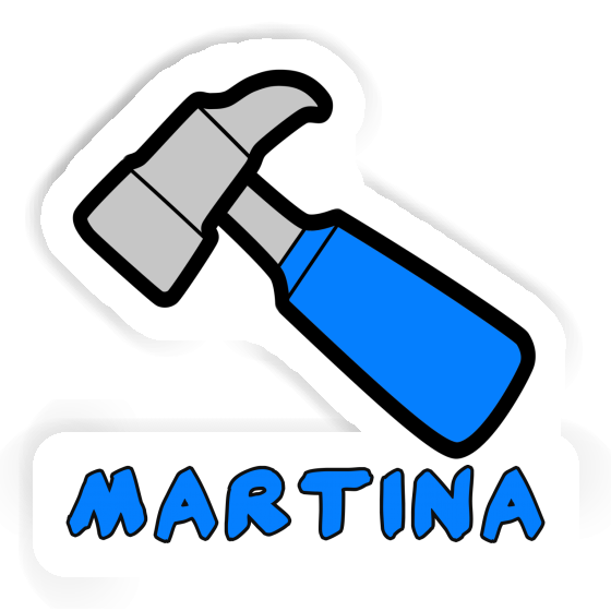 Sticker Martina Hammer Image