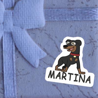 Pinscher Autocollant Martina Gift package Image