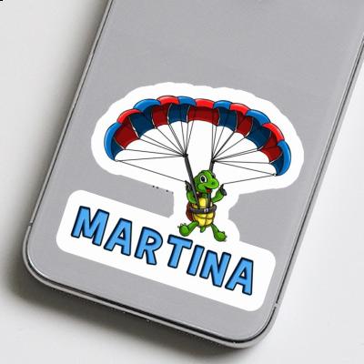 Aufkleber Martina Gleitschirmflieger Gift package Image