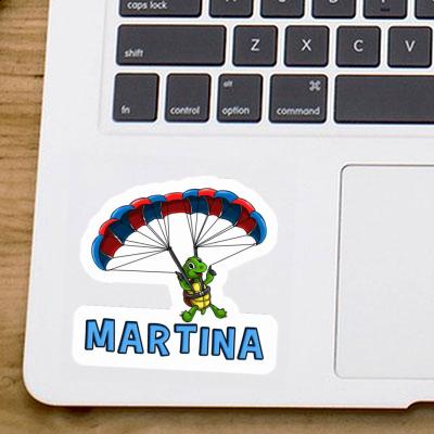 Sticker Martina Paraglider Laptop Image