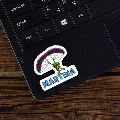 Sticker Martina Paraglider Notebook Image