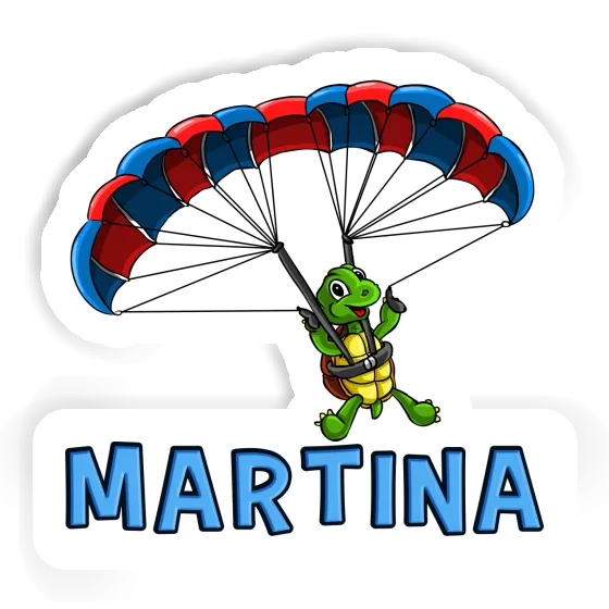 Aufkleber Martina Gleitschirmflieger Gift package Image