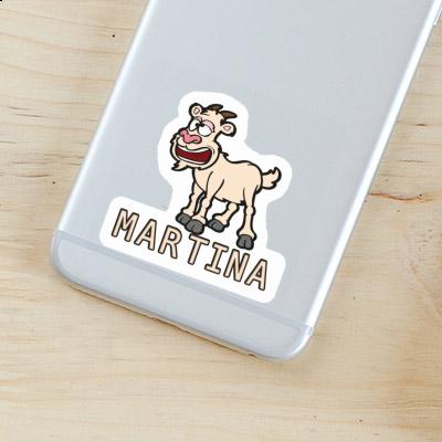 Goat Sticker Martina Laptop Image