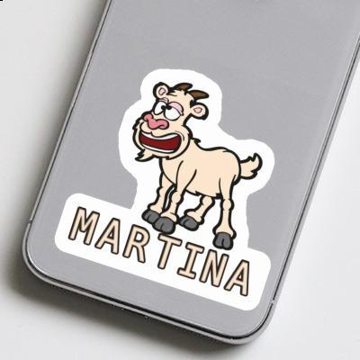 Goat Sticker Martina Image