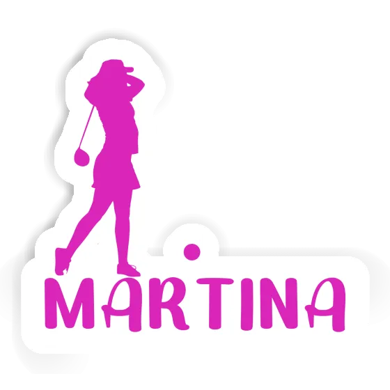 Autocollant Martina Golfeuse Gift package Image