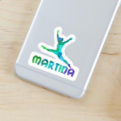 Sticker Gymnastin Martina Gift package Image