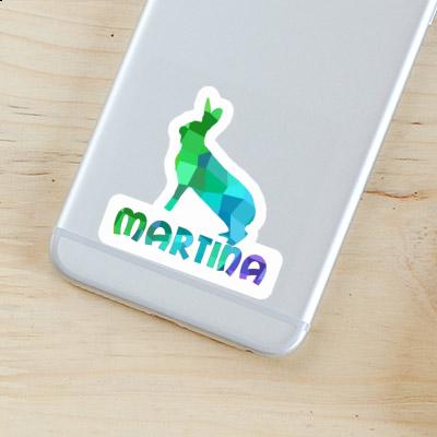 Sticker Martina Rabbit Notebook Image