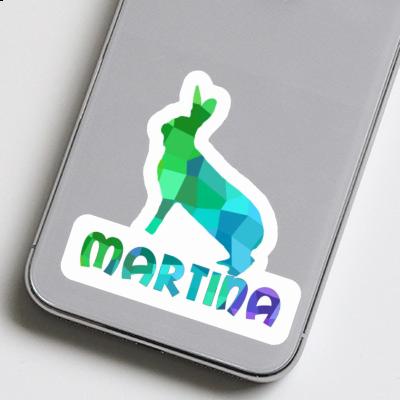 Hase Sticker Martina Notebook Image