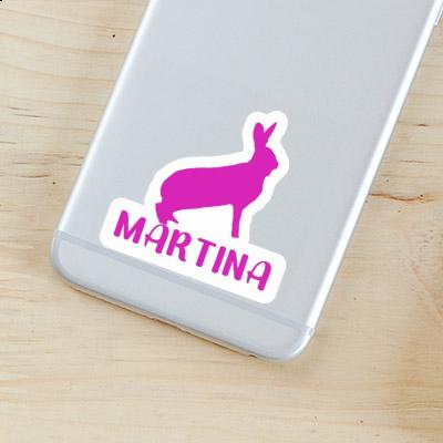 Martina Sticker Rabbit Notebook Image